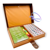 Mahjong set color Ivory Mahjong With Number