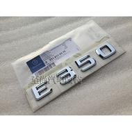 Mercedes-Benz E-Class E350 Car Label E350 Letter Label E350 Rear Label E350 Tail Box Label E350 Labe