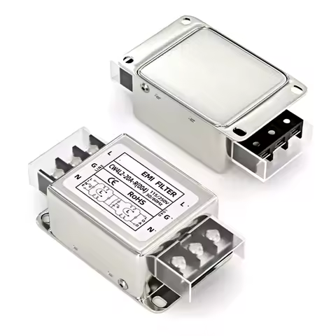 Single-phase power filter CW4L2-3A/6A/10A/20A/30A-R CW4L2-10A-R(004) Bipolar filter terminal block 2