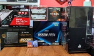 PC Gaming Komputer Rakitan PRO Ryzen 5 5600 RX 6600 - Paradox Slayer