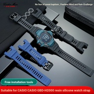 Suitable for Casio GBD-H2000 Watch Resin Rubber 3515 Strap G-SHOCK Accessories Bracelet