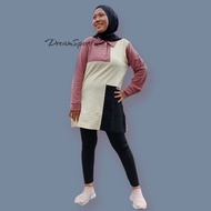 Uncle West 3-Color Plain Tunic Uncle West 3-Color Tunic/