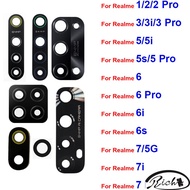 Rear Camera Glass Lens For Oppo Realme 1 2 3 3i 5S 5 5i 5s 6 6i 6s 7 7i Pro 5G Global Back Main Came