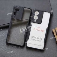 Vivo Y17s Case Bumper Xundd Fusion Casing Vivo Y17s