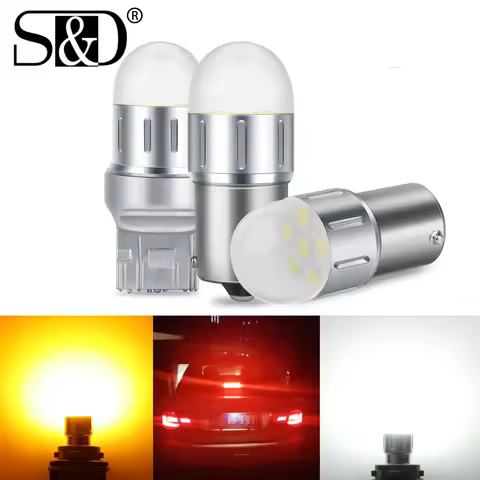 1156 BA15S BAU15S P21W PY21W LED 1157 BAY15D BA15D T20 LED W21/5W W21W 7440 7443 P21 5W Car T25 3157