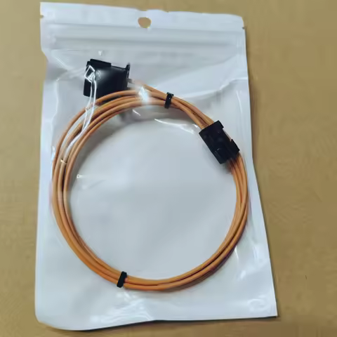 New HIgh Quality MOST POF Fiber Optic 6WA 6WB Cable Connectors retrofit For BMW Mercedes 100CM