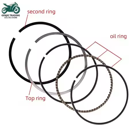 67mm STD 200cc Motorcycle Piston Rings For Yamaha TW200N/P/R/S/T1/V/W1/X/Y/Z/A1/B1/D1/E1/F1/G1/H1/J1