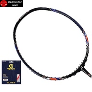 Apacs Commander 30 Black Navy【Install with String】Apacs Elite III Original Badminton Racket (1pcs)