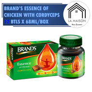 BRANDβS Essence of Chicken with Cordyceps | 12 bottles x 68ml