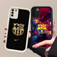 MK-16 FC Barcelona Soft Silicone for VIVO V27E V27 V29 V29E Y200e Y100 Pro