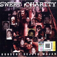 CD-R Sweet Charity - Konsert Sejuta Wajah (1996)