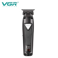 VGR Retro oil head electric high power hair clipper digital display shaving push V-913