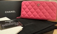 Chanel wallet 香奈兒長銀包（ full set )