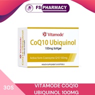 Vitamode CoQ10 Ubiquinol 100mg