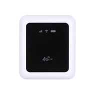 Portable Hotspot MiFi 4G Wireless Wifi Mobile Router FDD 100M(White)