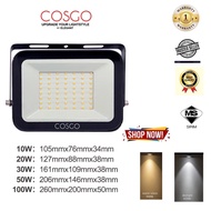 Cosgo 10W/20W/30W/50W/100W LED Waterproof Flood Light (Warm White 3000K/Daylight 6500K)