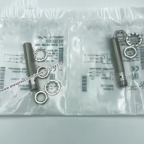 3pcs New Baluff Proximity Switch BES M12MI-PSC20B-S04G M12MI-POC40B-S04G M12MI-NSC20B-S04G M12MI-POC