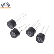 ziyunshan 10/20/30Pcs New 2W10 2A/1000V Diode Bridge Rectifier Round Vridge Rectifier Bridge Stack m