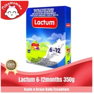 Lactum 6-12 Months 350g
