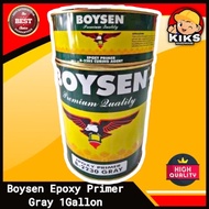 ✙ ❃ Boysen Epoxy Primer Gray With Catalyst 4liters Gallon (B2230-4L)