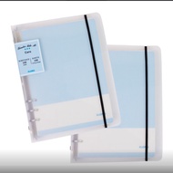 Sổ (Klong) Caro (6x6)mm nét đứt kẹp còng sắt A5 100 tờ 100/76 . Mã: TP516