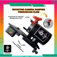 Moncam Mounting Side Camera Angle Sight Scope Locking Clamp Model Aryga Brand