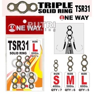 HX ONE WAY TRIPLE SOLID TSR31 HXRing