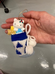 Hello Kitty Christmas Stocking Ornament