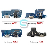 Charging Board For Samsung Galaxy A02 A02S A12 A21 USB Charging Port Board Flex Cable Connector