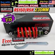 SUPRIMO V3S Adjustable Monoshock Version 3 Y15 Y15ZR Y16 LC135 RS150 RSX 200MM 205MM 230MM Mono Abso