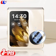 3-1ชิ้นฟิล์มกันรอยสำหรับเลนส์กล้องถ่ายรูป HD OPPO Find N3ฝาพับ2023อุปกรณ์ป้องกันกล้องของแท้สำหรับ Op