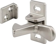 Defender Security U 10882 Cabinet Door Elbow Catch, Satin Nickel Plated