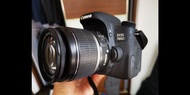 Canon EOS 760D 連kit lens+ 75-300mm f/4-5.6 Zoom lens