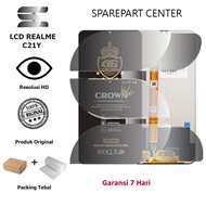 LCD TOUCHSCREEN REALME C21Y RMX3261 C25Y RMX3263 ORIGINAL FULLSET GLASSBIG