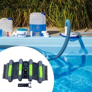 [Phenovo] Uum 35.5cm (14 Inch) Wheeled Pool Cleaning Head, Easy to Install, Robust, Professional Hea