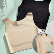 Invisible bra, no visible design, wide straps, sweat-resistant, makes breasts look smaller, plus-siz