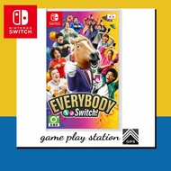 nintendo switch everybody 1-2 switch! ( english )
