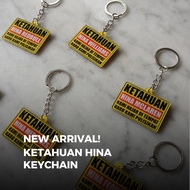 GANTUNGAN HINA F1 TEAM BIRTHDAY KEYCHAIN Keychain F1 Keychain