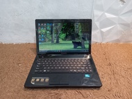 Laptop Lenovo G480 RAM 4GB HDD 320GB INTEL CELERON B820 MURAH