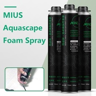 🔥Ready Stock🔥[MIUS Adhesive Spray Foam 900g] Aquascape/Landscape/Vivarium/Paludarium/Hardscape Decor