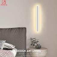 [clarins.sg] Modern Long Wall Light for Home Bedroom Living Room Background Sconce Light