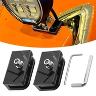 [Devoko] Ditch Light Brackets High Performance Repair Parts Replaces LED Light Bar Aluminum Mounting