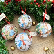 聖誕彼得兔彩球糖果禮盒 - 2款入 【英國糖迷你包4包入】