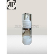 ynb BOTTLE AIRLESS 15 ML ACRYLIC ACRYLONITRILE BOTOL AIRLESS AKRILIK