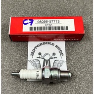 Spark plug NKG C7 small wave zx 100 dream fu 1 rs 100