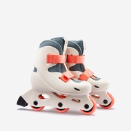 OXELO Kids' Skates Learn 100 - Beige