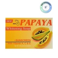 Rdl Papaya Skin Whitening Soap Plus Sunscreen W Vitamin A C E 135g