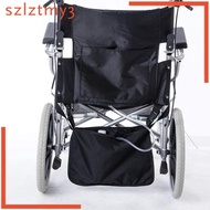 [szlztmy3] Wheelchairs Storage Bag Accessories Pouch Dust Black for Under Seat 35cmx27cm Black