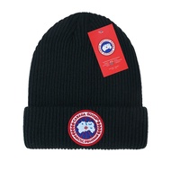 Canada Goose Logo Beanie Wool Cap