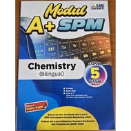 Ilmu Bakti: Modul A+ SPM Chemistry Form 5 KSSM